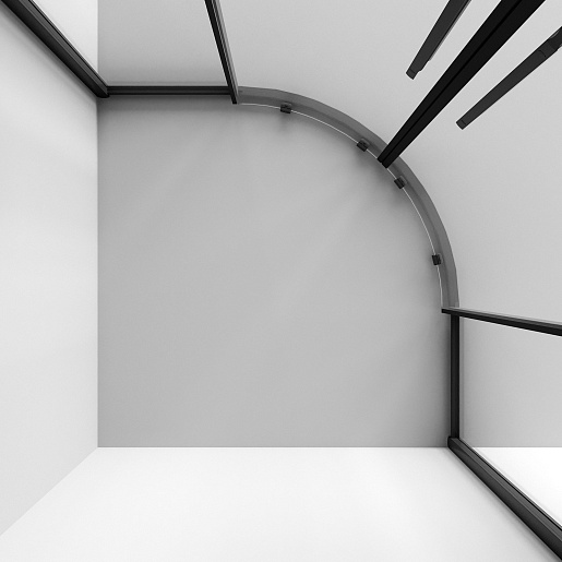 Niagara Душевой уголок Nova 90x90 NG-6826-34BLACK – картинка-9